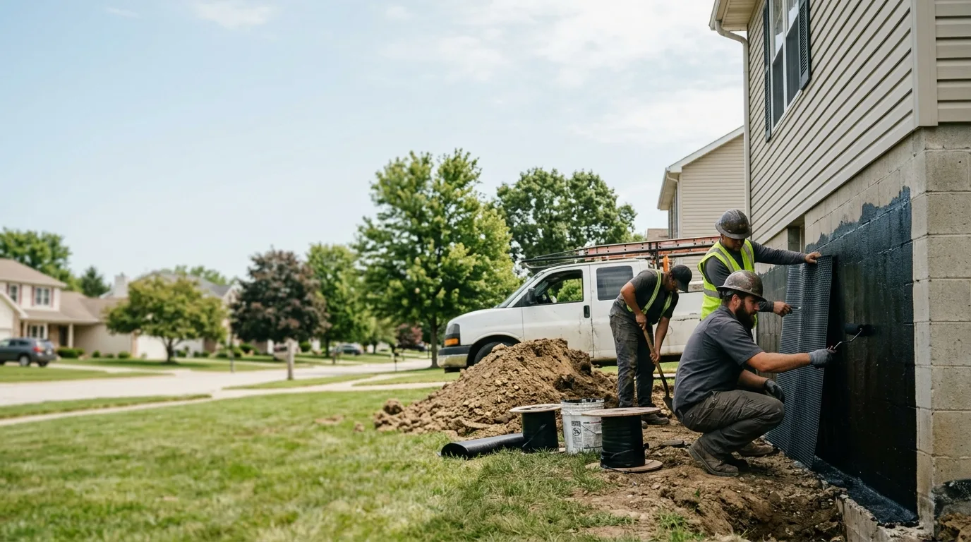 Basement Waterproofing in Mystic, IA near me